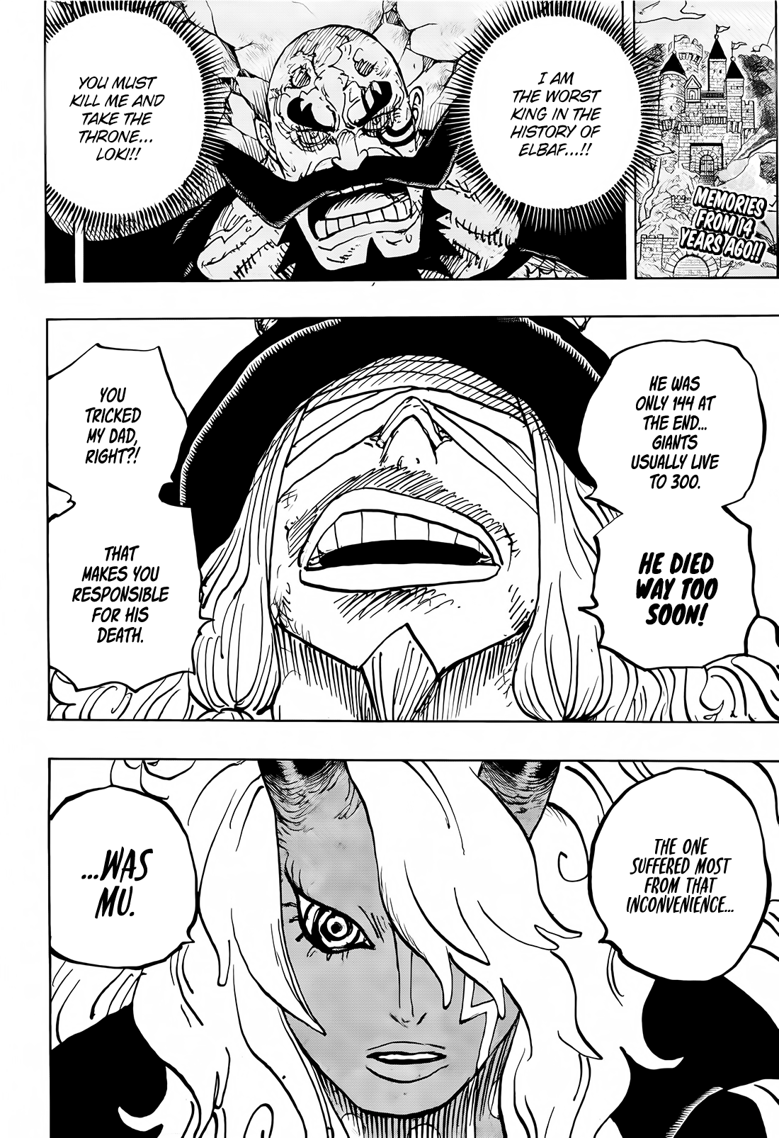 One Piece, Chapter 1181 image 02